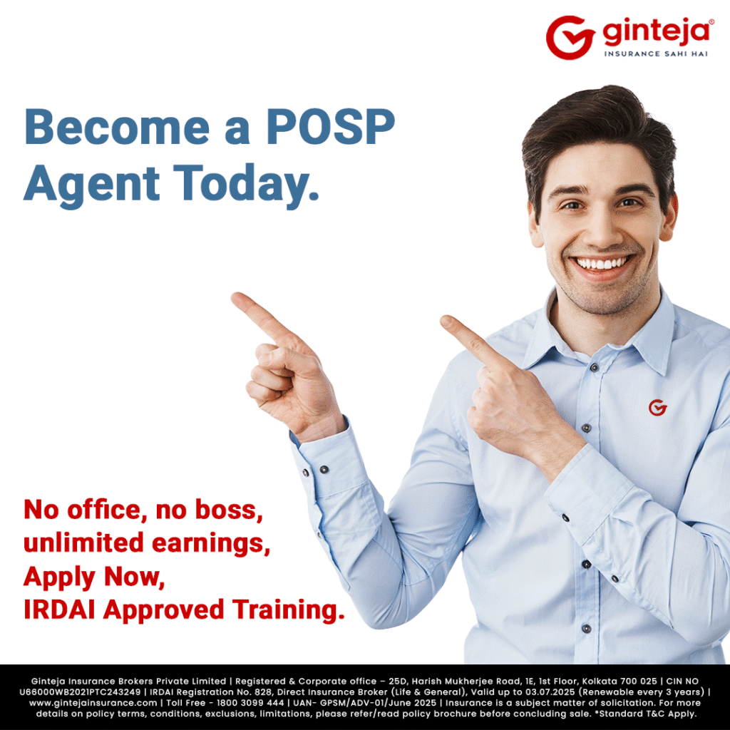 Become a POSP